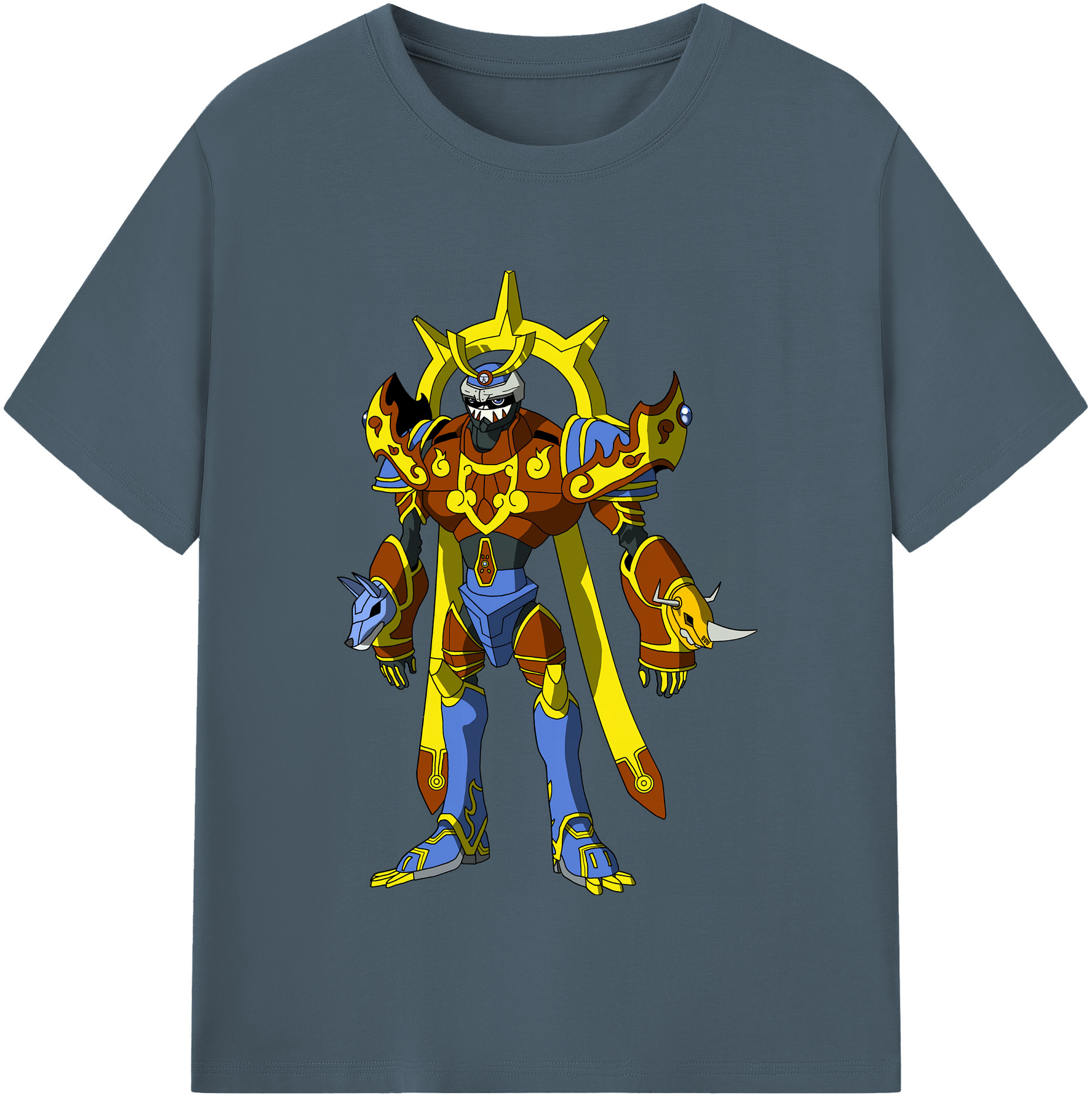 （画像用） Digimon デジタルモンスター/デジモン 綿100％半袖Tシャツ（フロントプリント）